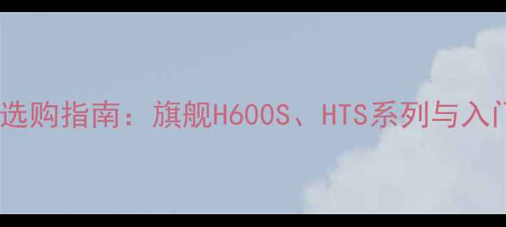 图片 丹拿音箱终极选购指南：旗舰H600S、HTS系列与入门款对比评测2