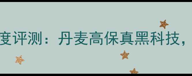 图片 丹麦神弓音箱2002款深度评测：丹麦高保真黑科技，家庭影院终极配置指南