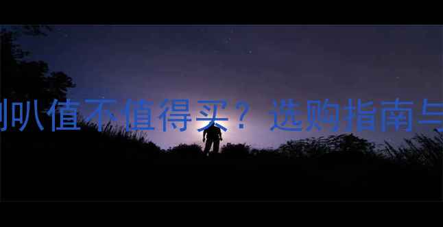 图片 二手8寸同轴喇叭值不值得买？选购指南与二手市场深度