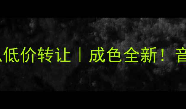 图片 二手丹麦丹拿高音喇叭低价转让｜成色全新！音质提升神器实测分享1