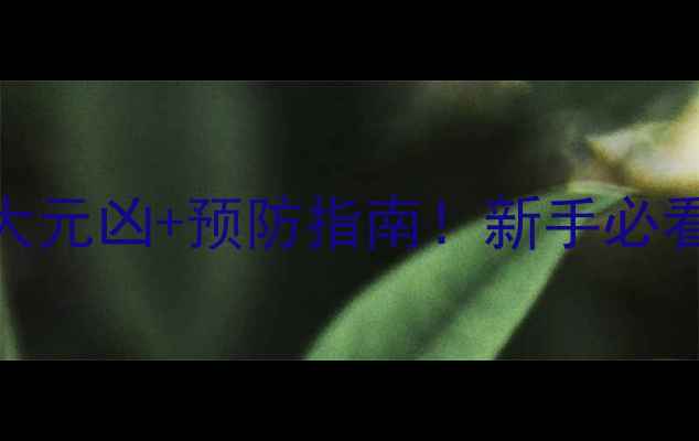 图片 功放烧喇叭的7大元凶+预防指南！新手必看音响避坑手册1