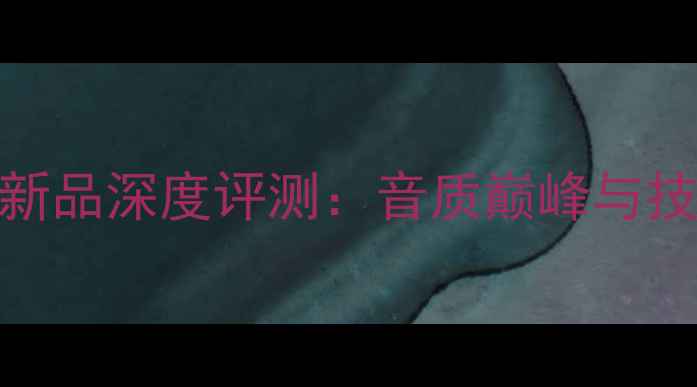 图片 十大功放新品深度评测：音质巅峰与技术创新全