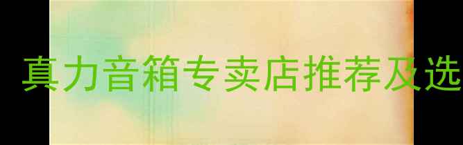 图片 南京专业音响设备采购指南：真力音箱专卖店推荐及选购攻略（附价格服务案例）1