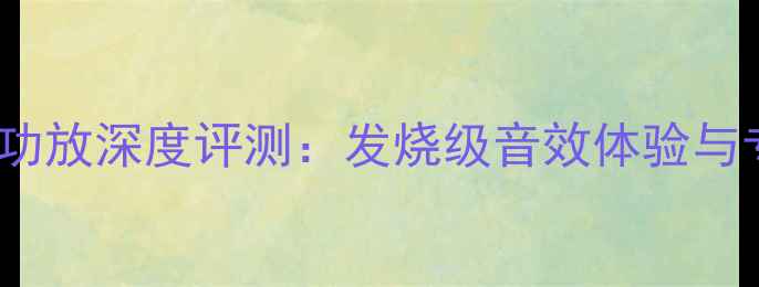 图片 博士2540功放深度评测：发烧级音效体验与专业性能1