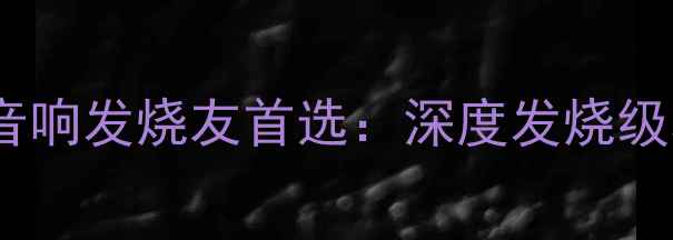 图片 原装威力登功放板HiFi音响发烧友首选：深度发烧级功放板性能与选购指南2