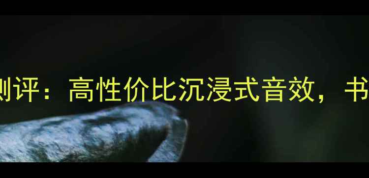 图片 君悦Gh书架音箱测评：高性价比沉浸式音效，书架音箱推荐TOP31