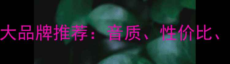 图片 国产音响十大品牌推荐：音质、性价比、技术全指南