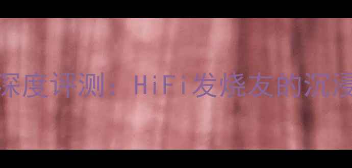 图片 圣歌功放225功率深度评测：HiFi发烧友的沉浸式音响解决方案1
