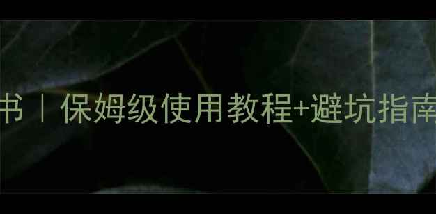 图片 安桥626功放说明书｜保姆级使用教程+避坑指南+音质调校全攻略
