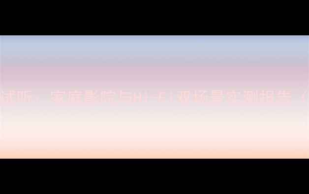 图片 安桥AX-474功放深度试听：家庭影院与Hi-Fi双场景实测报告（附技术与选购指南）