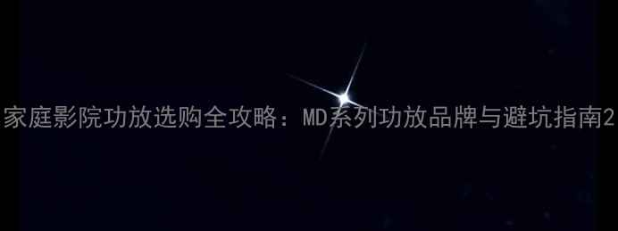 图片 家庭影院功放选购全攻略：MD系列功放品牌与避坑指南2