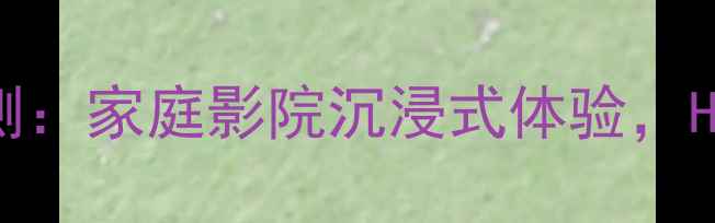 图片 尊宝音箱X550深度评测：家庭影院沉浸式体验，Hi-Fi音质与使用指南1