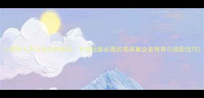 图片 小提琴人声功放选购指南：专业玩家必看的高保真设备推荐与搭配技巧2