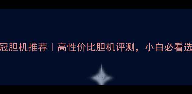 图片 广州皇冠胆机推荐｜高性价比胆机评测，小白必看选购指南