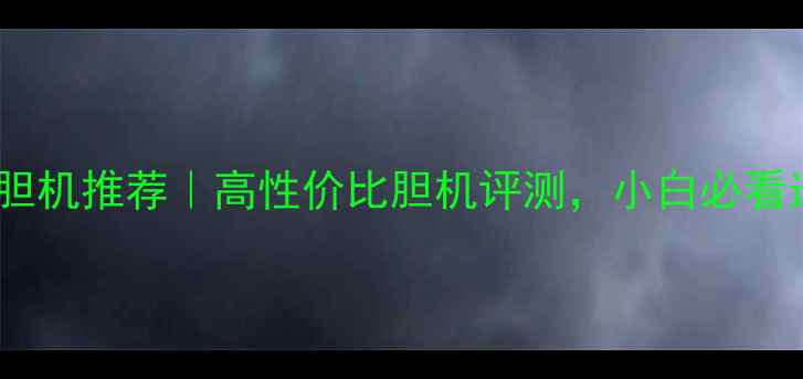 图片 广州皇冠胆机推荐｜高性价比胆机评测，小白必看选购指南2