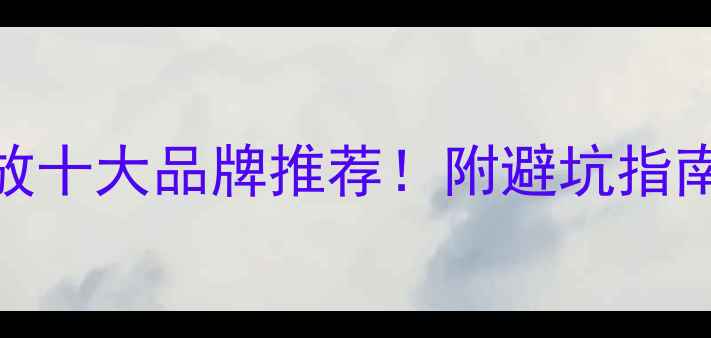 图片 德国汽车功放十大品牌推荐！附避坑指南+选购攻略1