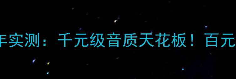 图片 德国瑞华士功放10年实测：千元级音质天花板！百元价格闭眼入不踩雷2