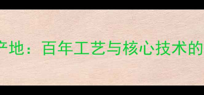 图片 意大利威龙音箱产地：百年工艺与核心技术的深度及选购指南2