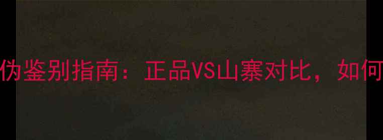 图片 战神音箱真伪鉴别指南：正品VS山寨对比，如何避免血亏？