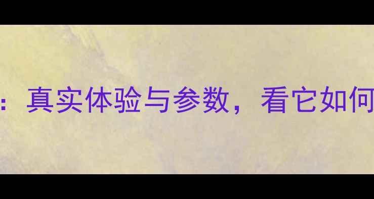 图片 捷力2350功放深度评测：真实体验与参数，看它如何领跑入门级Hi-Fi市场1
