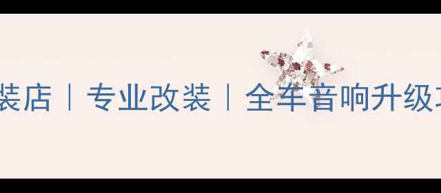 图片 摩雷汽车音响授权安装店｜专业改装｜全车音响升级攻略（附真实案例）2