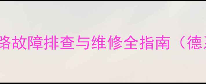 图片 新帕萨特音响系统喇叭断路故障排查与维修全指南（德系车音响系统常见问题）1