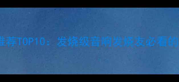 图片 日本纯功放音质推荐TOP10：发烧级音响发烧友必看的选购指南与品牌2