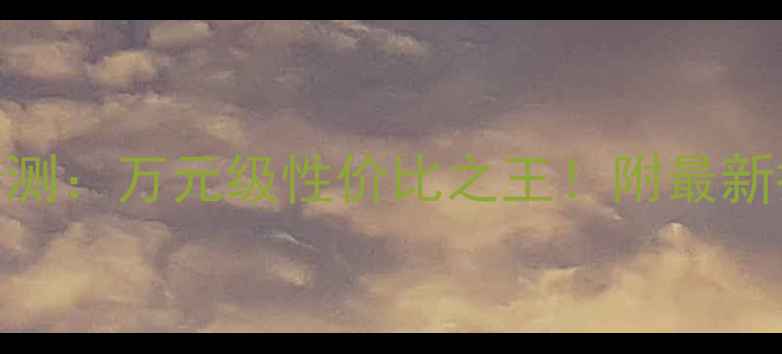 图片 日本金嗓子功放亲测：万元级性价比之王！附最新报价+闭眼入攻略1