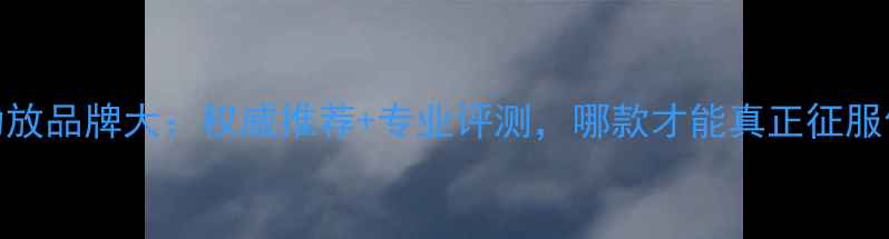 图片 日本顶级功放品牌大：权威推荐+专业评测，哪款才能真正征服你的耳朵？