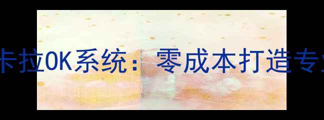 图片 旧音响DIY改造家庭卡拉OK系统：零成本打造专业级K歌设备全攻略1