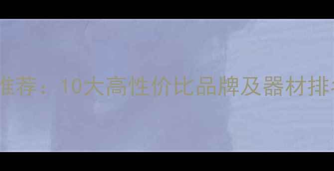 图片 最新汽车音响改装推荐：10大高性价比品牌及器材排名（附选购指南）1