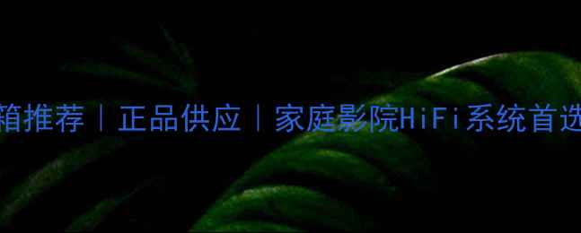 图片 杰士THX认证音箱推荐｜正品供应｜家庭影院HiFi系统首选｜附选购指南2