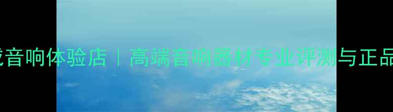 图片 武汉惠威音响体验店｜高端音响器材专业评测与正品保障全2