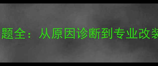 图片 汽车音响共振问题全：从原因诊断到专业改装的6大解决方案