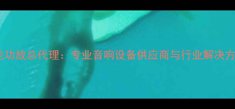 图片 沈阳天龙功放总代理：专业音响设备供应商与行业解决方案专家2