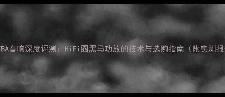 图片 法国YBA音响深度评测：HiFi圈黑马功放的技术与选购指南（附实测报告）1