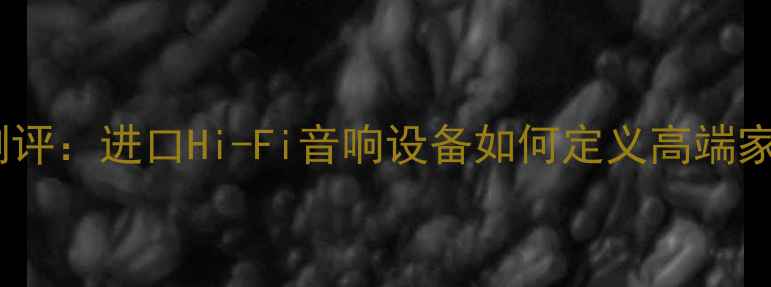 图片 法国劲浪音箱测评：进口Hi-Fi音响设备如何定义高端家庭影音系统？2
