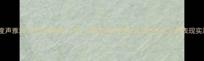 图片 深度声雅250功放当前级：HiFi音响系统的核心驱动技术与音质表现实测2