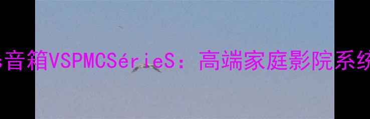 图片 深度评测英国贵族Labs音箱VSPMCSérieS：高端家庭影院系统音质对决与选购指南2