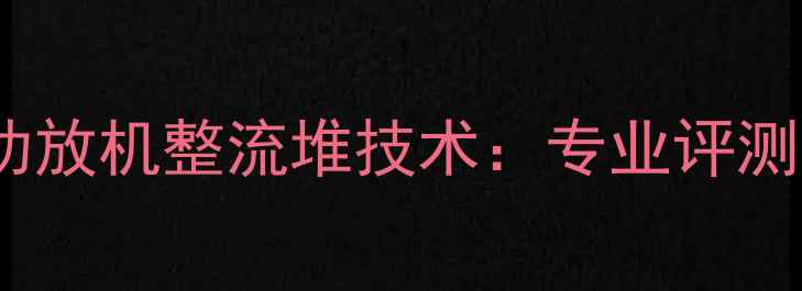 图片 湖山音响95功放机整流堆技术：专业评测与选购指南2