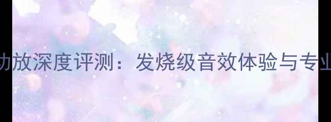 图片 瑞士达声458功放深度评测：发烧级音效体验与专业音响配置全2