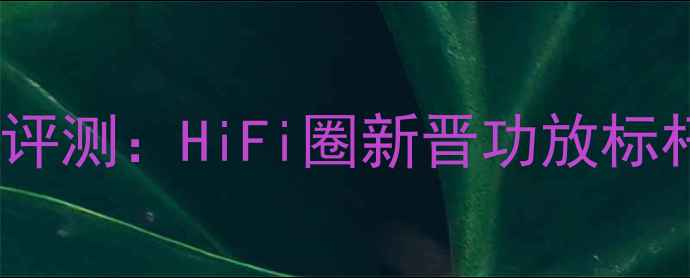 图片 瑟顿Sugden140专业评测：HiFi圈新晋功放标杆的深度与技术突破
