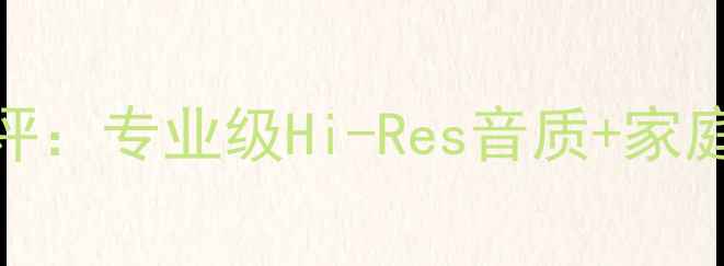 图片 美国ARC分体前级功放深度测评：专业级Hi-Res音质+家庭影院神器，附详细参数对比1