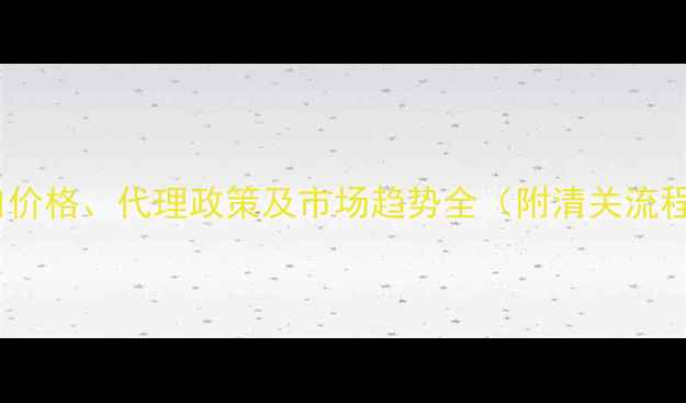 图片 美国EV音箱进口价格、代理政策及市场趋势全（附清关流程与选品指南）1