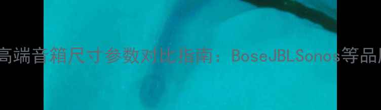 图片 美国高端音箱尺寸参数对比指南：BoseJBLSonos等品牌全1