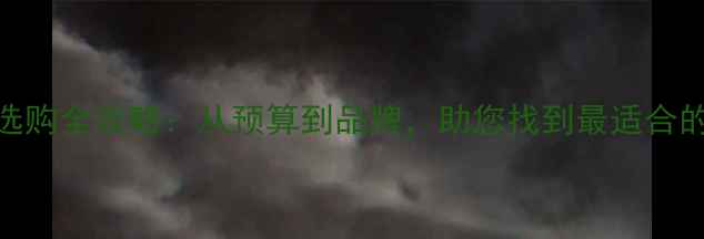 图片 舞台音响选购全攻略：从预算到品牌，助您找到最适合的演出设备