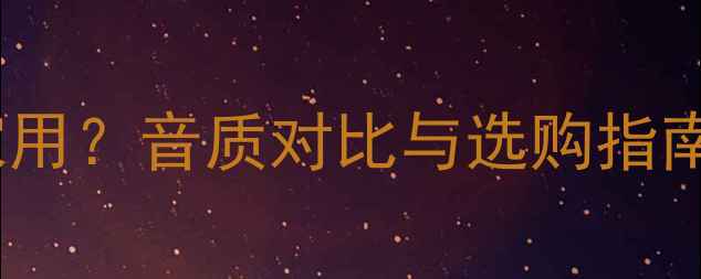 图片 车用喇叭能不能家用？音质对比与选购指南（附实测数据）1