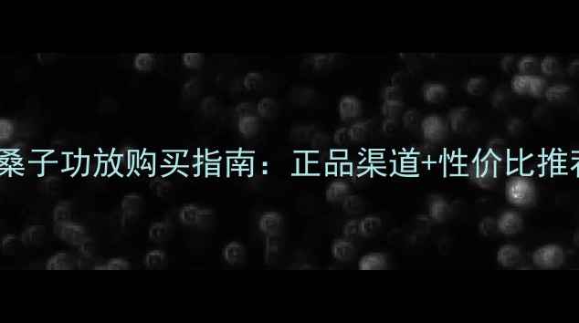 图片 金桑子功放购买指南：正品渠道+性价比推荐1