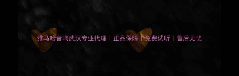 图片 雅马哈音响武汉专业代理｜正品保障｜免费试听｜售后无忧