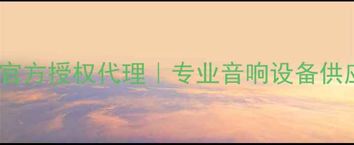 图片 雅马哈音响武汉地区官方授权代理｜专业音响设备供应与本地化服务指南1